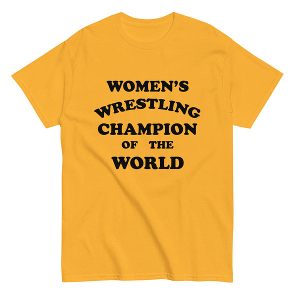 Womens Wrestling Champion