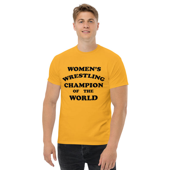 Womens Wrestling Champion