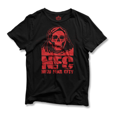 Fear City Blood Red