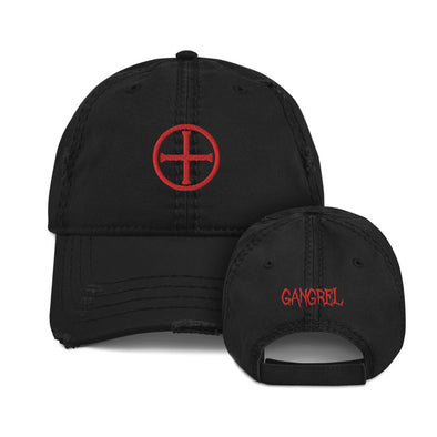 Gangrel Distressed Dad Hat
