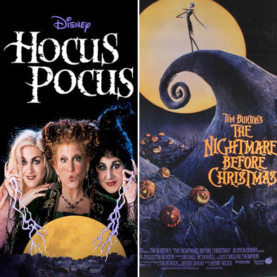 FIRE PIT RENTAL - HOCUS POCUS + THE NIGHTMARE BEFORE CHRISTMAS - SUN - OCT 29
