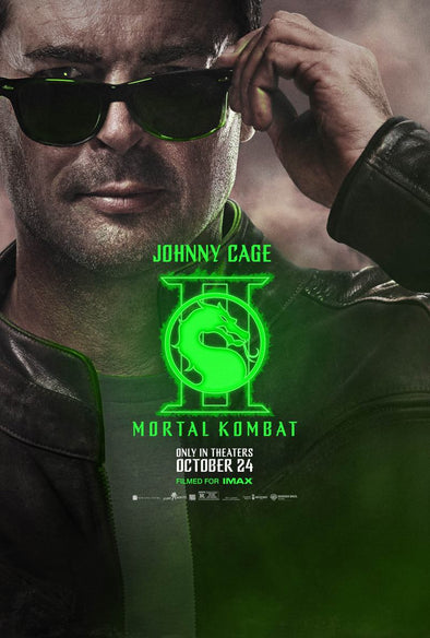 Sunday Nov 2nd - Mortal Kombat 2 + TBA . Advanced Tickets - Please Read Description!!
