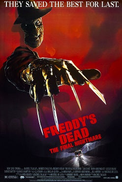 Sunday Nov 2nd - Nightmare On Elm Street 5+6+7 . Advanced Tickets - Please Read Description!!