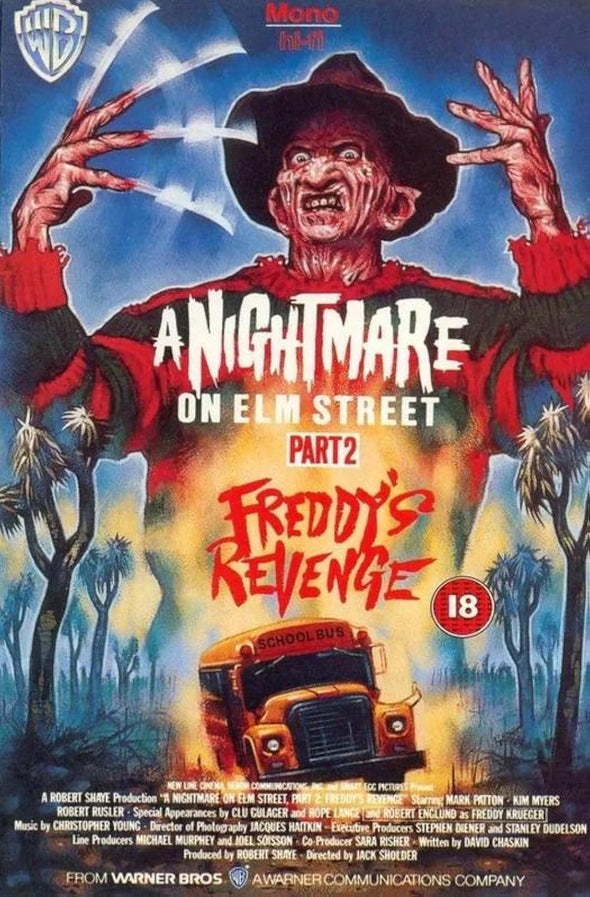 Friday Oct 24 - FIRE PIT RENTAL - Nightmare On Elm Street 1+2+3+4