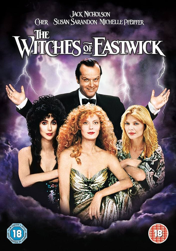 Sunday Oct 19 - The Witches of Eastwick + Misery . Advanced Tickets - Please Read Description!!