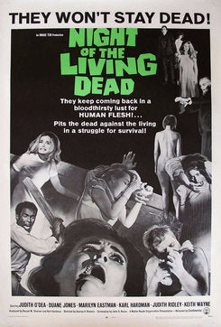 Retro Throwback Thursday  Oct 2- Frankenstein(1910)+White Zombie(1932)+Night of the Living Dead(1968) Advance Tickets.  Please Read Description!!