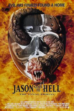Friday Oct 10 - Jason Goes To Hell + Jason X . Advanced Tickets - Please Read Description!!