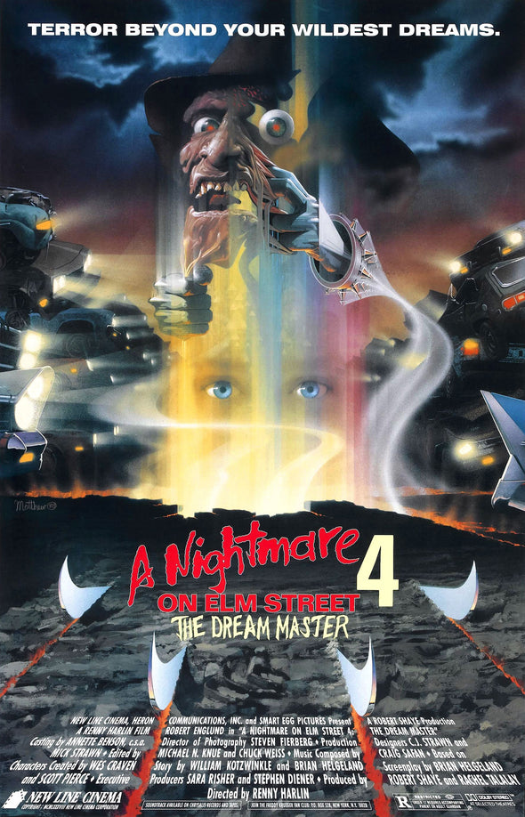 Friday Oct 24 - FIRE PIT RENTAL - Nightmare On Elm Street 1+2+3+4