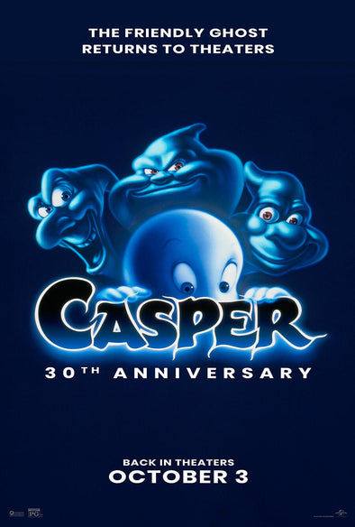 Friday Oct 3 - Casper 30th Anniversary  + TBA. Advanced Tickets - Please Read Description!!