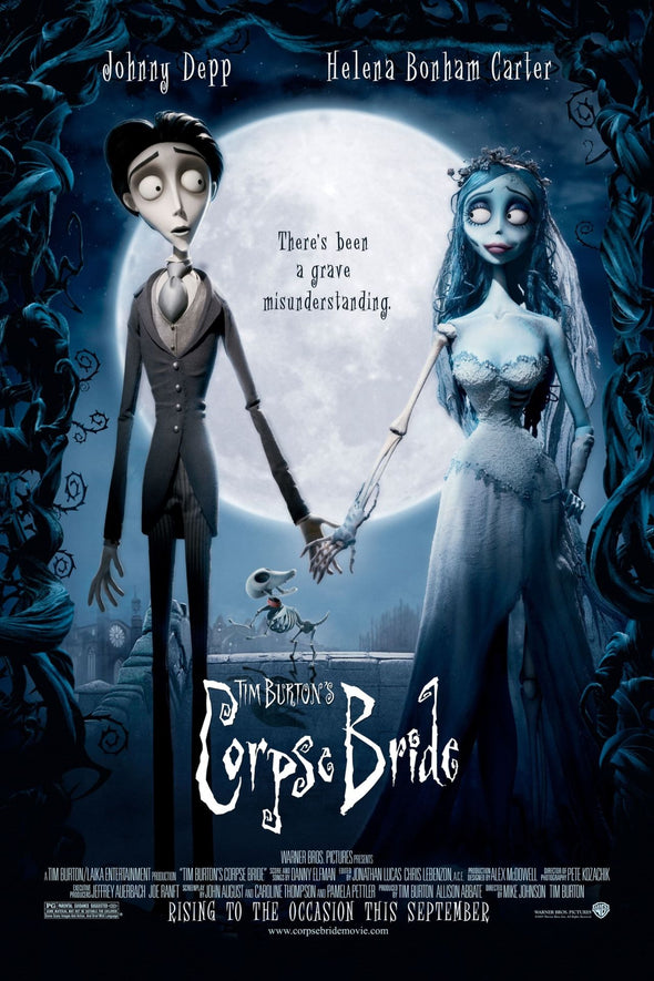 Saturday Oct 11 - The Corpse Bride 20th Anniversary + TBA . Advanced Tickets - Please Read Description!!