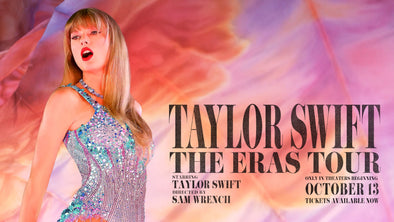Taylor Swift The Eras Tour - FRI Oct 20 - Adult Ticket - Age 10 and up