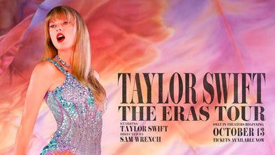 Taylor Swift The Eras Tour - SUN Oct 15 - Child Ticket - Age 9 and under