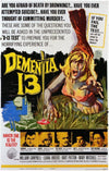 Retro Throwback Thursday  Oct 9- Dementia 13(1963) + Dr Jeckyll & Mr Hyde(1913)+ Carnival of Souls(1962) Advance Tickets.  Please Read Description!!