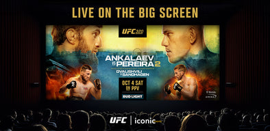 Saturday Oct 4 - FIRE PIT RENTAL - UFC 320 Ankalaev vs Pereira 2 ( 10PM )
