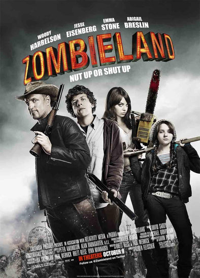 Saturday Nov 1st - ZombieLand + Shaun of The Dead . Advanced Tickets - Please Read Description!!
