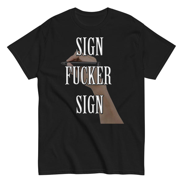 Sign F*cker Sign