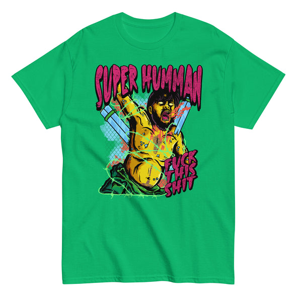 Super Humman Men's classic tee