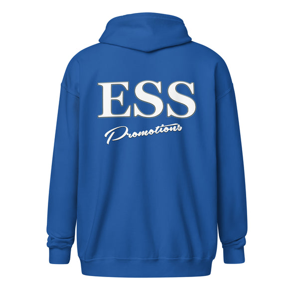 ESS Unisex heavy blend zip hoodie