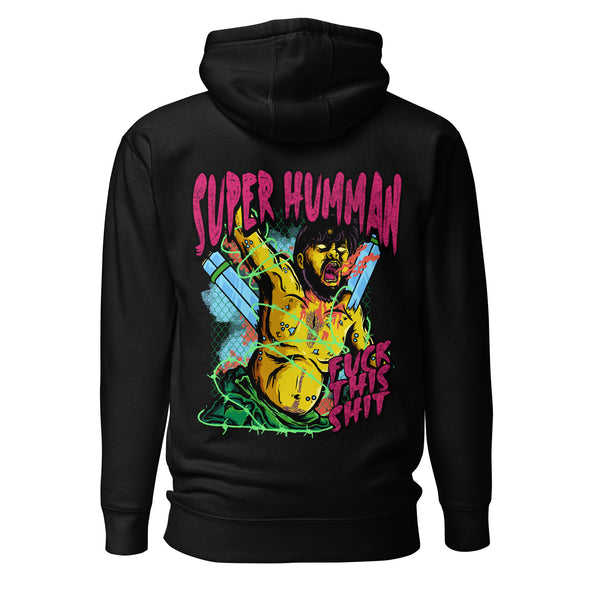 Super Humman Unisex Hoodie