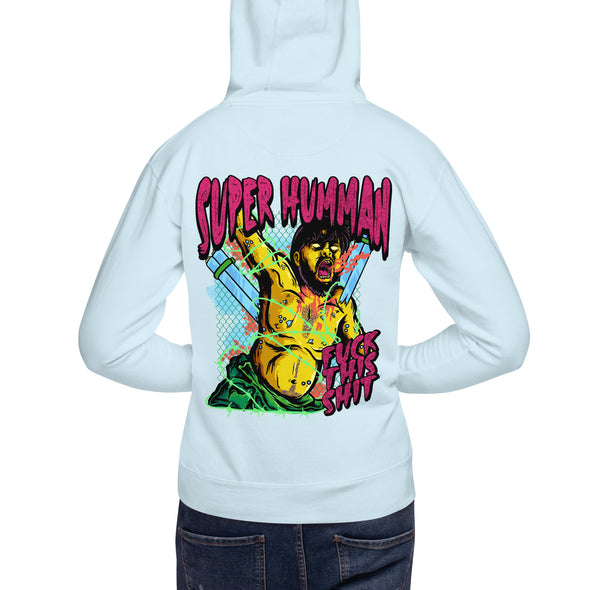 Super Humman Unisex Hoodie