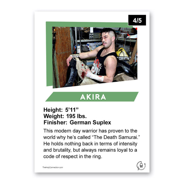 Akira Trading Card