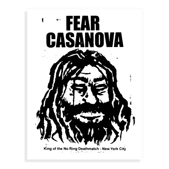 Fear Casanova Sticker