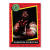 Casanova Valentine Trading Card