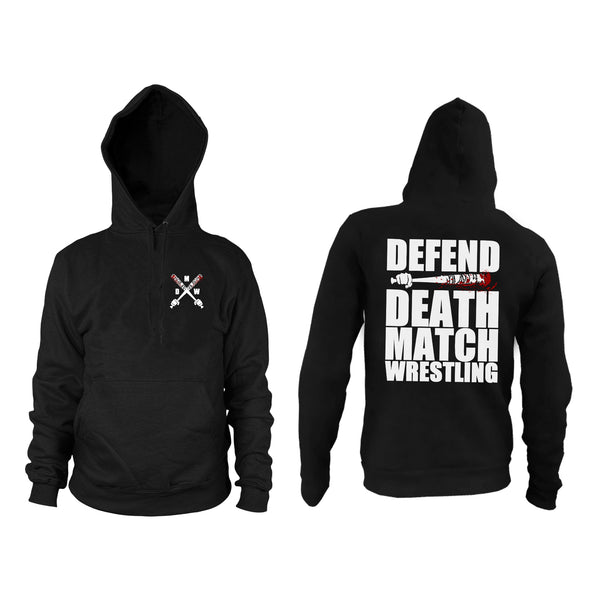 Defend Deathmatch Wrestling Hoodie