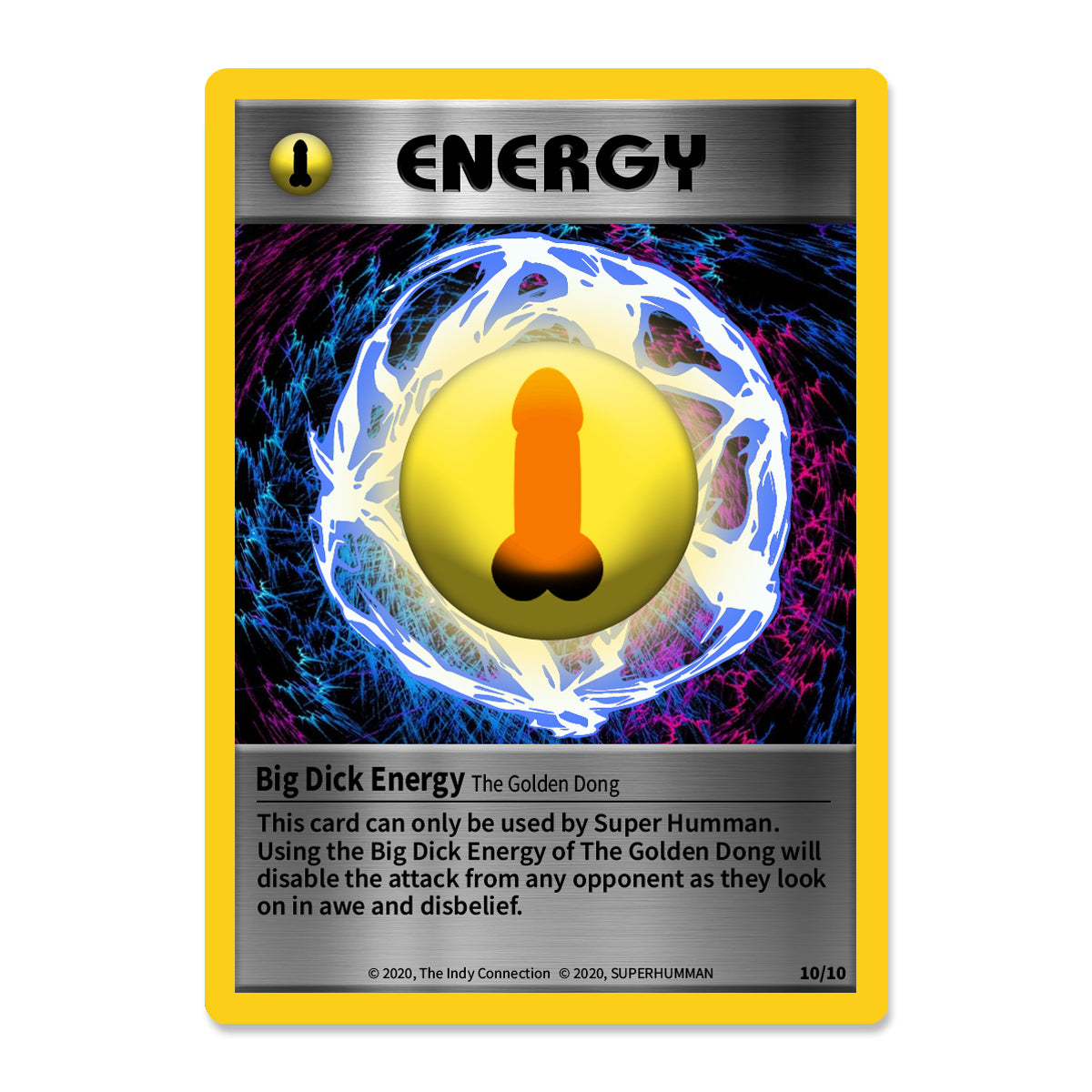 dicks pokemon cards Big Dick Energy Trading Card – The Indy Connection