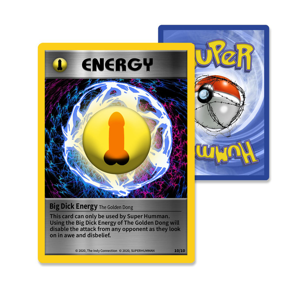 dicks pokemon cards Big Dick Energy Trading Card – The Indy Connection