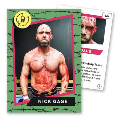 Nick Gage Trading Card