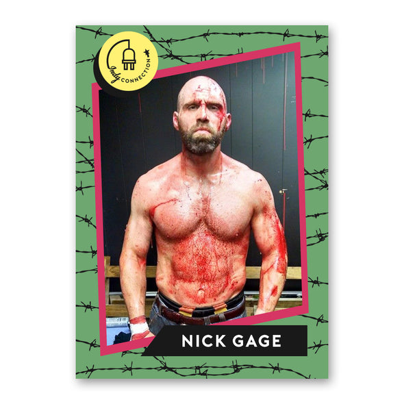 Nick Gage Trading Card