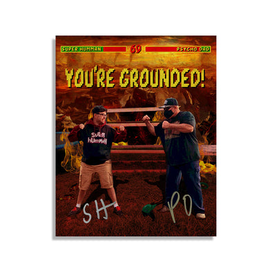 YOU'RE GROUNDED Signed 8x10