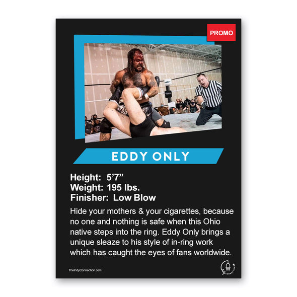 Eddy Only Trading Card