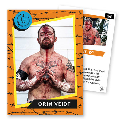 Orin Veidt Trading Card