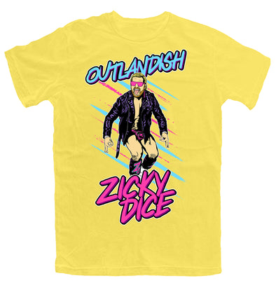 The Official OUTLANDISH TEE™ [YELLOW]