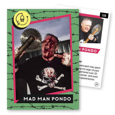 Mad Man Pondo Trading Card