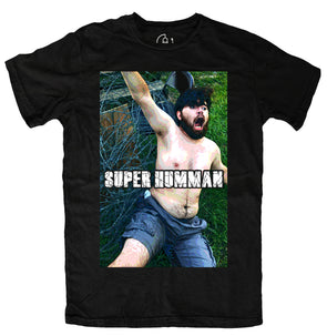 Barbed Wire Style
        
          Super Humman