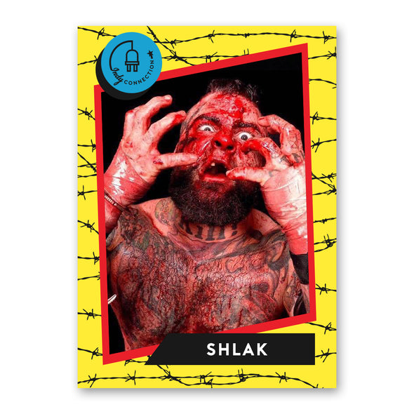 Shlak Trading Card