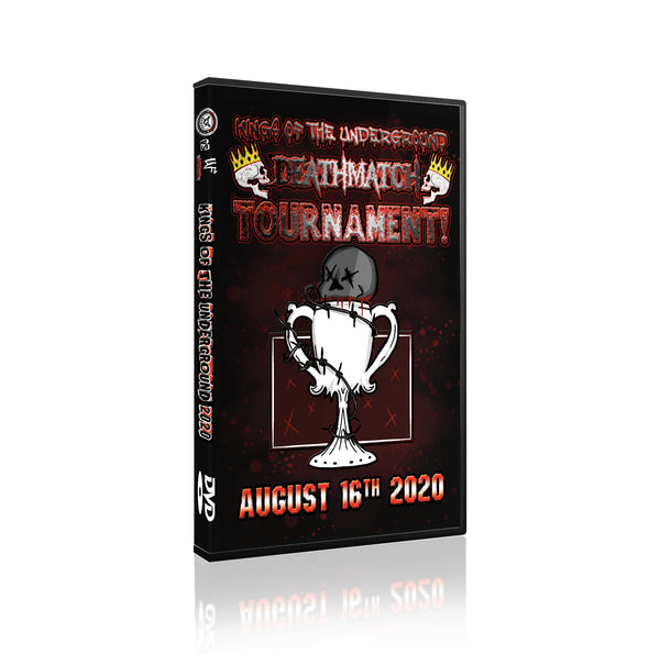 Kings of the Underground 2020 DVD