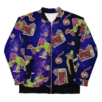 To Infinity Bomber Jacket