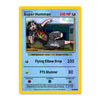 Flying Elbow Trading Card