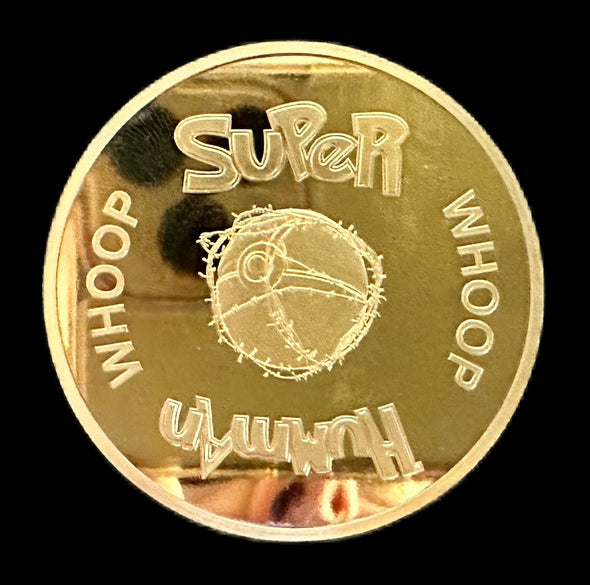 3 FUCK THIS SHIT Commemorative 2inch Gold Coin