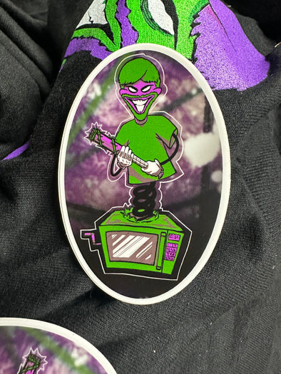 NEW SUPER HUMMAN Riddlebox Sticker