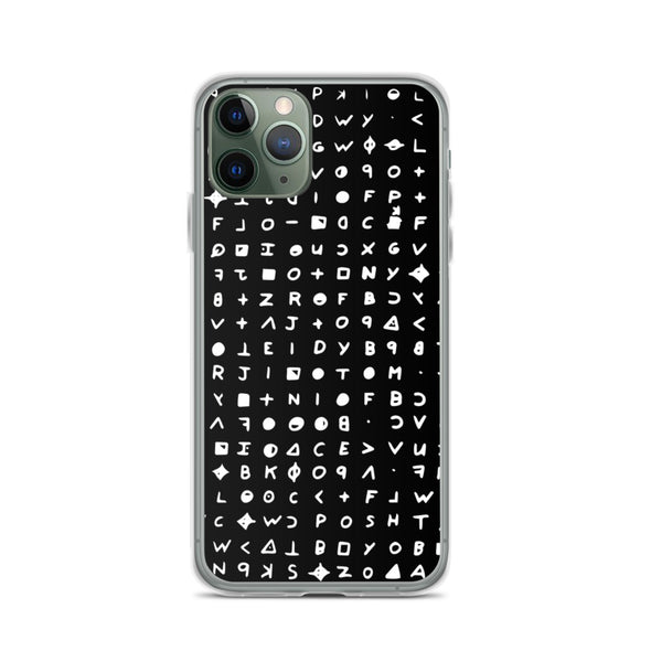 Cypher iPhone Case