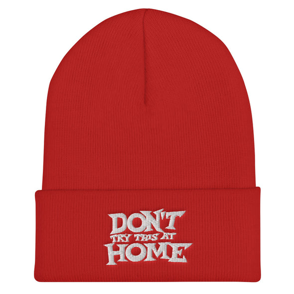 Don't Try This At Home Beanie [Code Red]