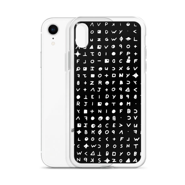 Cypher iPhone Case